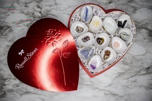 Image of Valentines Crystal Box