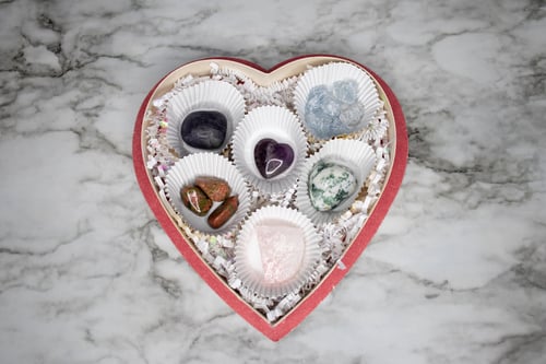 Image of Valentines Crystal Box