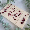 Peony & Blush Suede 