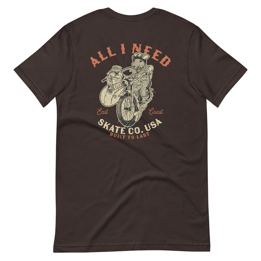 Built to last Unisex t-shirt