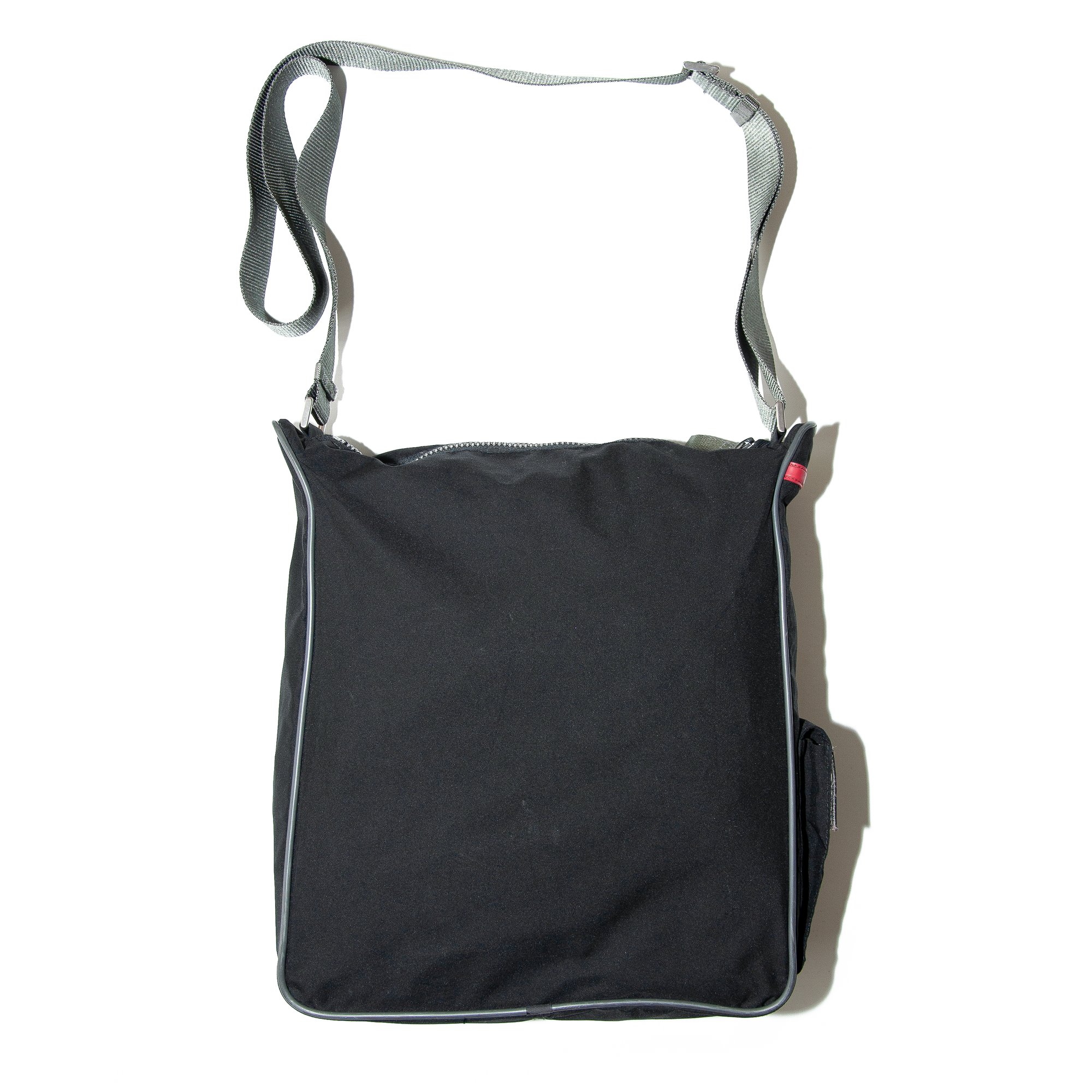Image of Prada Sport Black Nylon Messenger Bag