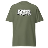 Image 4 of "GESER"  Dead letter T-Shirt