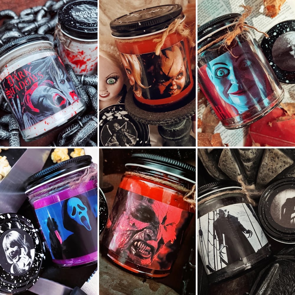 Image of Custom Character Candles