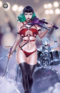 Image 3 of Anti-Christine and the Four Unicorns of the Apocalypse #1