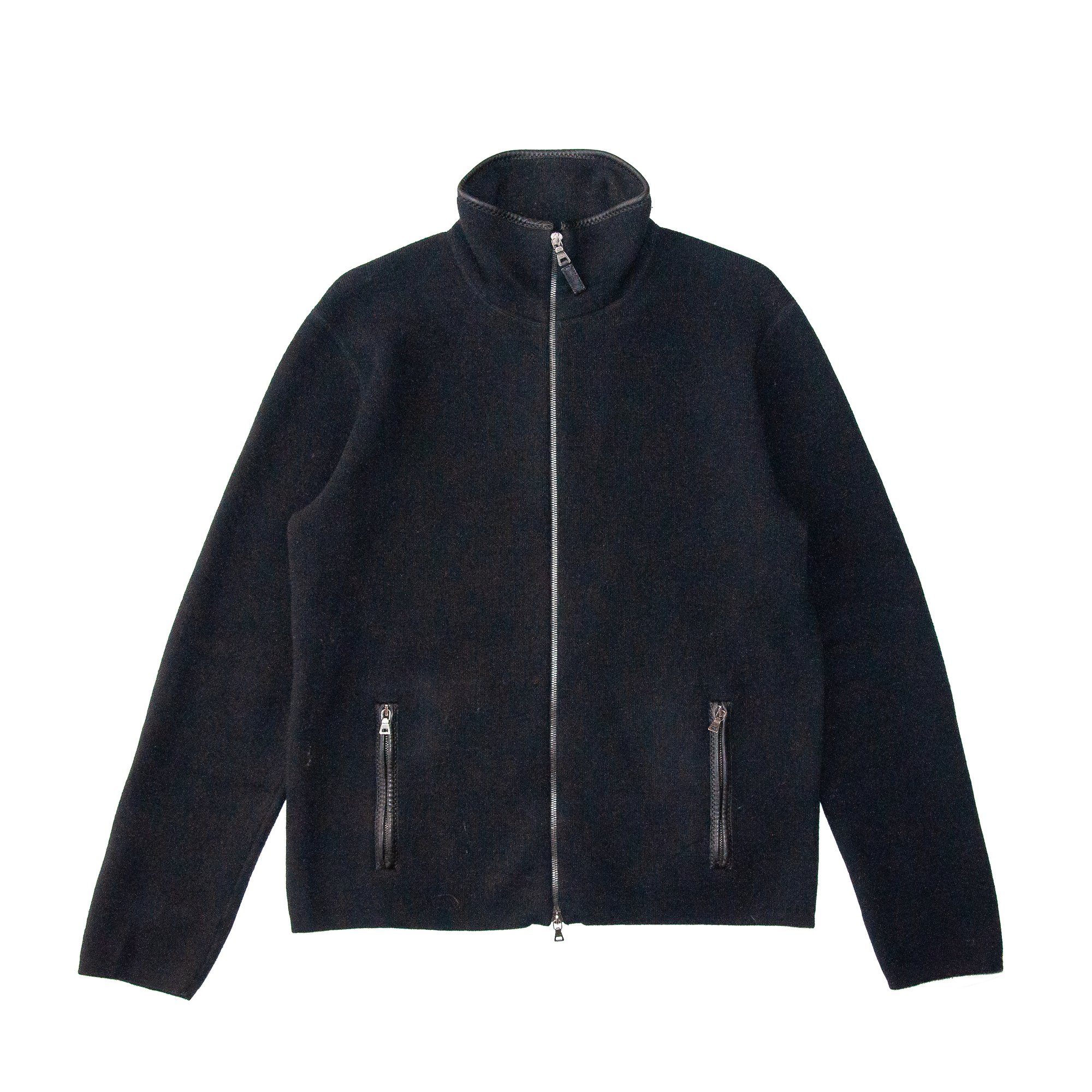 Image of Prada Mainline Black Wool Jacket