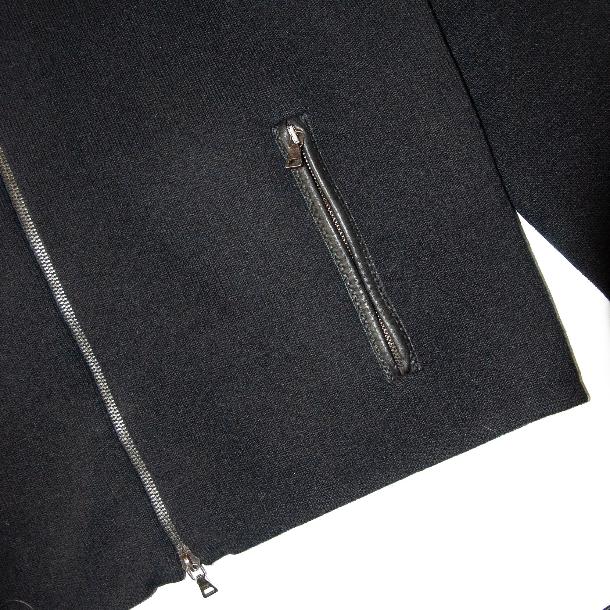 Image of Prada Mainline Black Wool Jacket