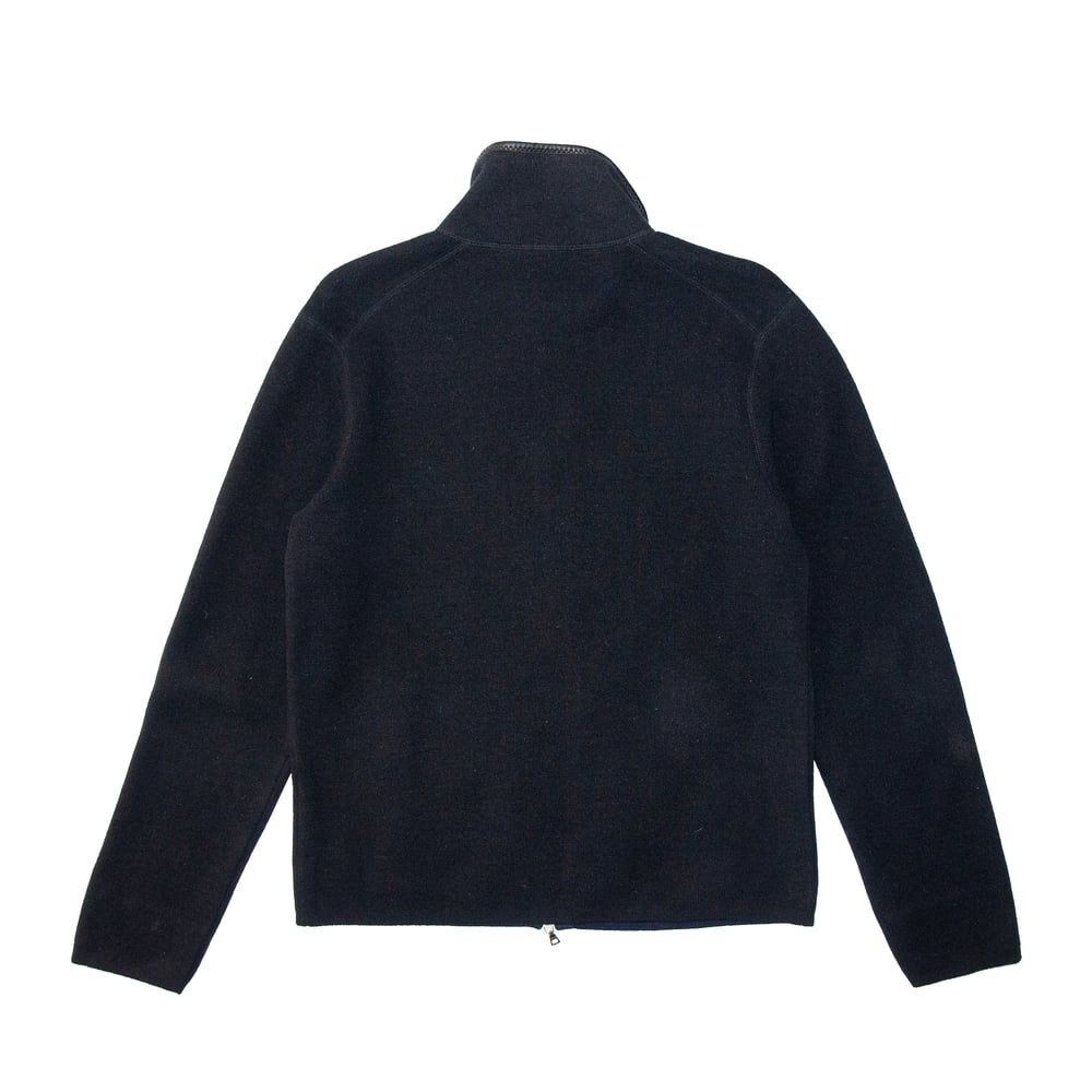 Image of Prada Mainline Black Wool Jacket
