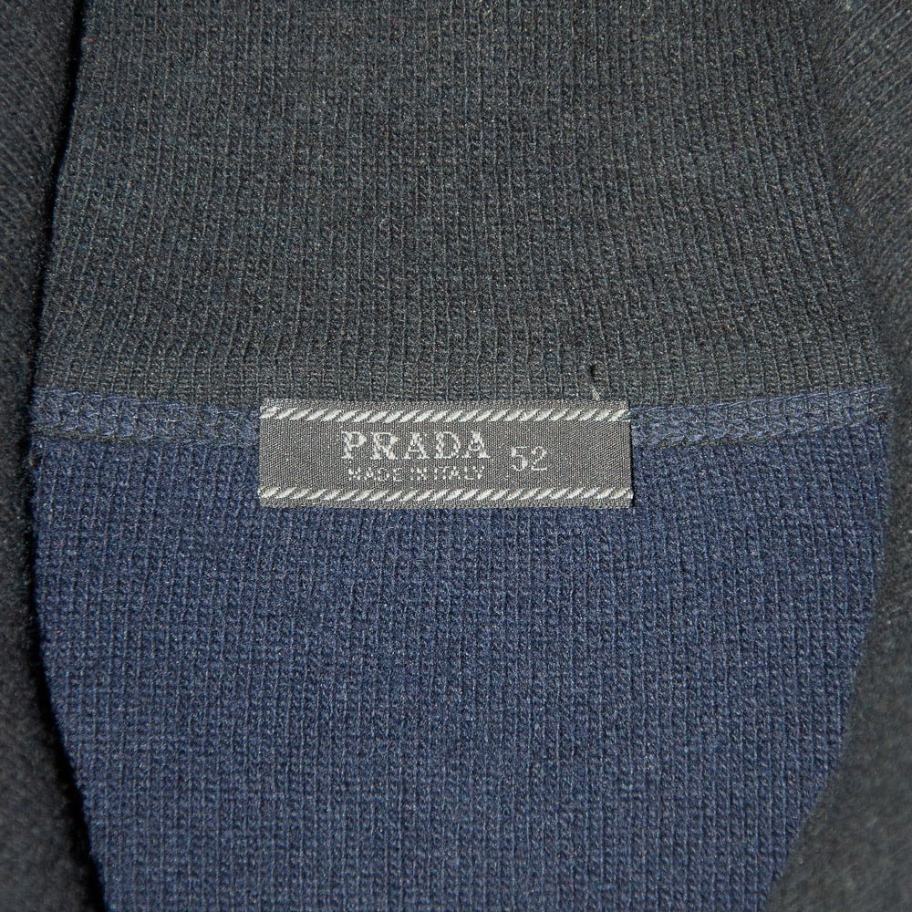 Image of Prada Mainline Black Wool Jacket