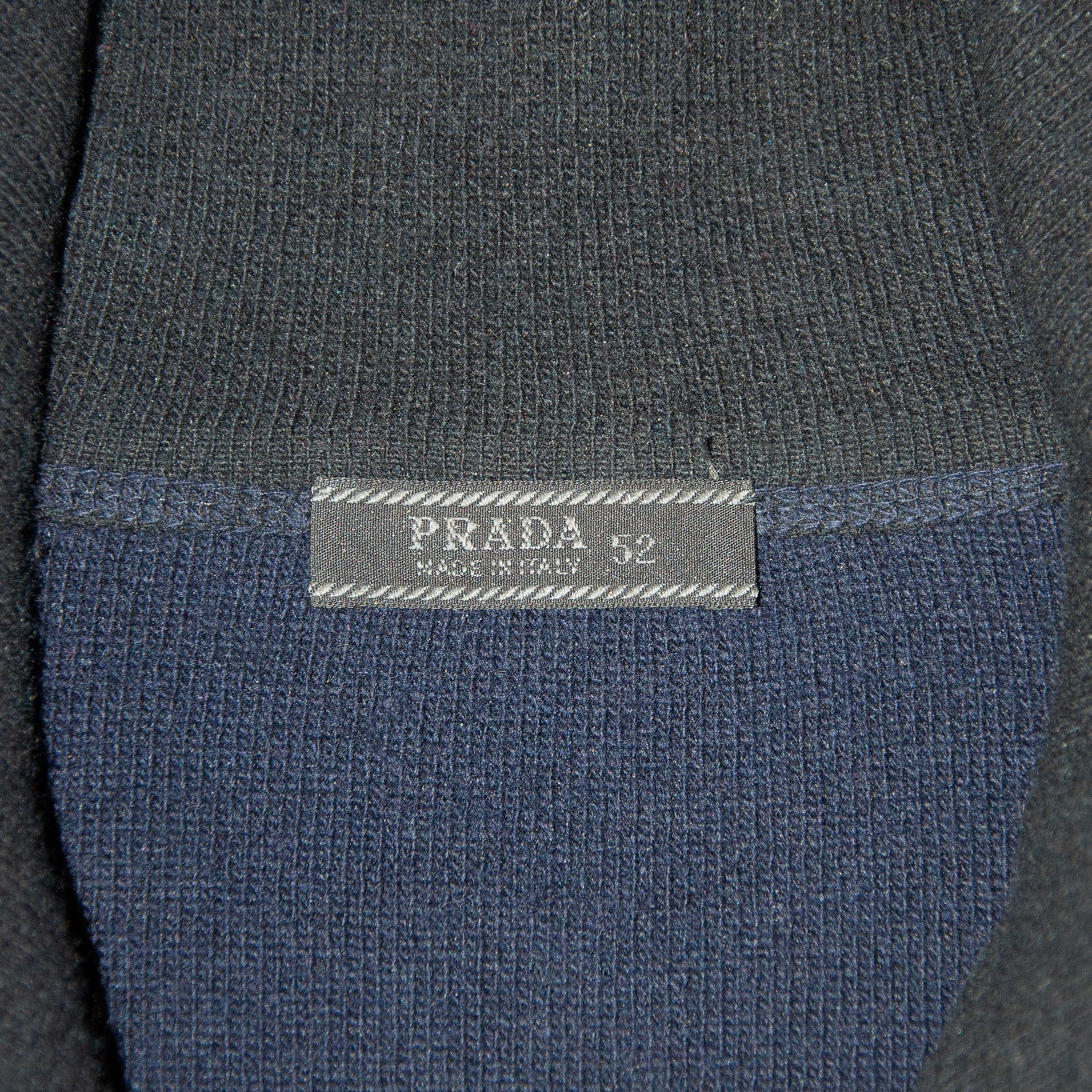 Image of Prada Mainline Black Wool Jacket
