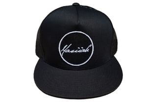 Image of Script Patch Mesh Snapback (multiple colors)