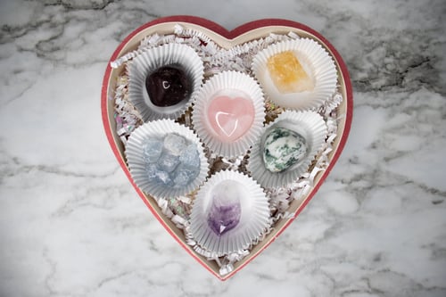 Image of Statement Valentines Crystal Box