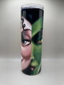 Image 2 of Disney Villians Sublimated 20 ounce Tumbler
