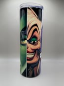 Image 3 of Disney Villians Sublimated 20 ounce Tumbler