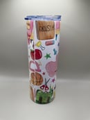 Image 3 of Teach Love Inspire Sublimated 20 ounce Tumbler