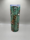 Image 2 of Trying to Test Me Sublimated 20 ounce Tumbler