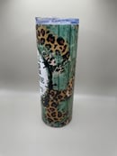 Image 4 of Trying to Test Me Sublimated 20 ounce Tumbler