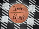 Image 4 of Clean/Dirty Dishwasher Magnets