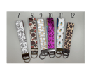 Image 2 of Faux Leather Wristlets
