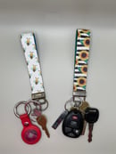 Image 3 of Faux Leather Wristlets