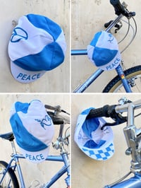 Image 1 of Peace Sports Cycling Hat - UN Blue