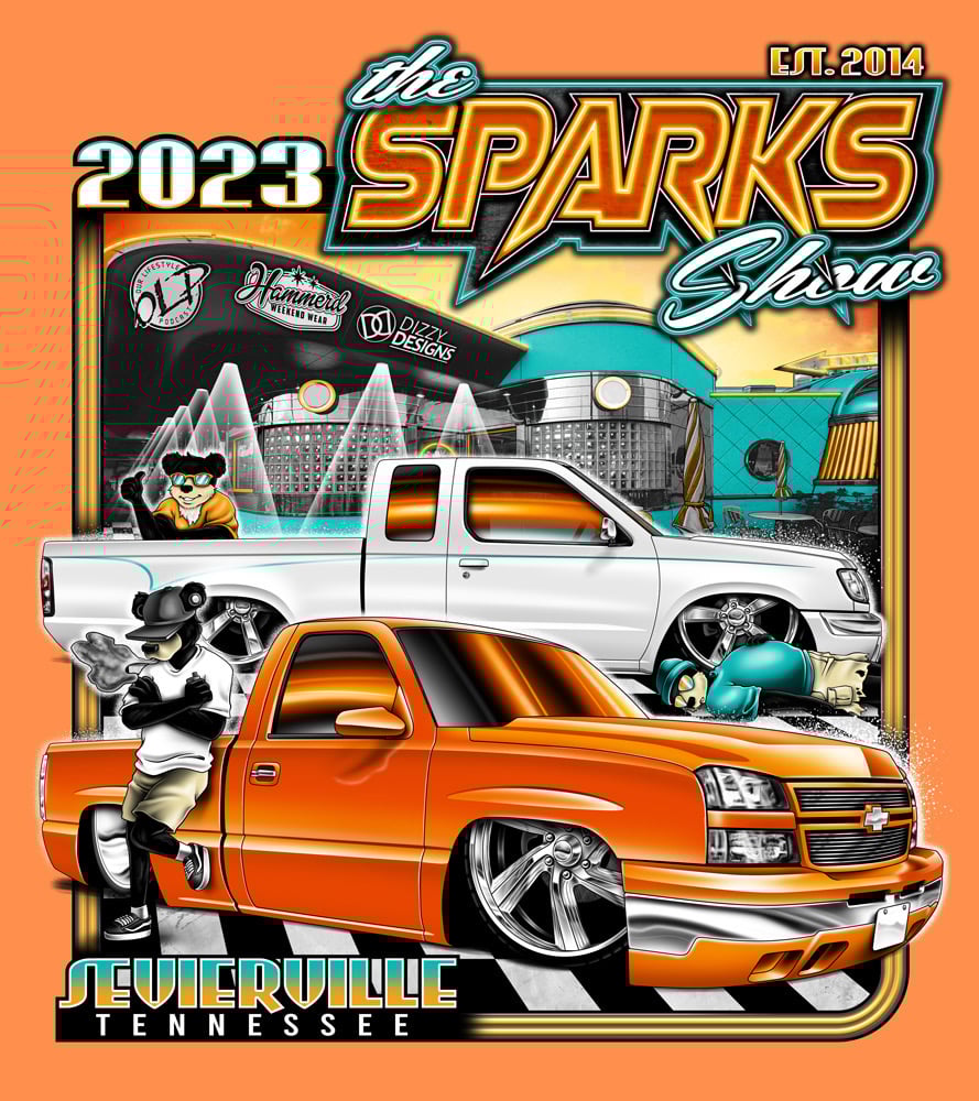 SPARKS EVENT SHIRT