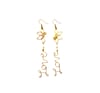 Crecer con Amor Wire Earrings