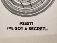 Image 4 of Pssst! I've Got a Secret greeting card