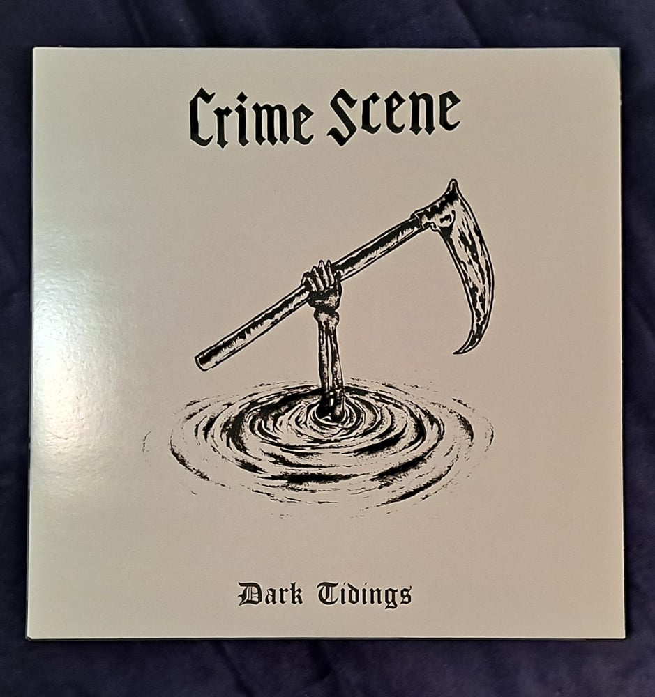 Image of CRIME SCENE 12 inch NOW AVAILABLE 