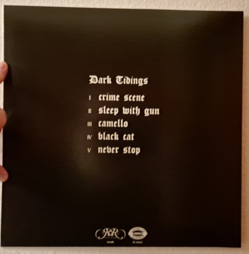 Image of CRIME SCENE 12 inch NOW AVAILABLE 
