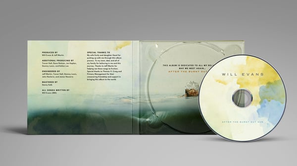 Image of 'After The Burnt Out Sun' CD (2023) - Signed Copy