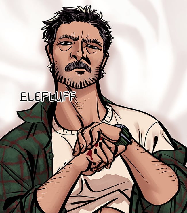 Joel Miller Body Pillow