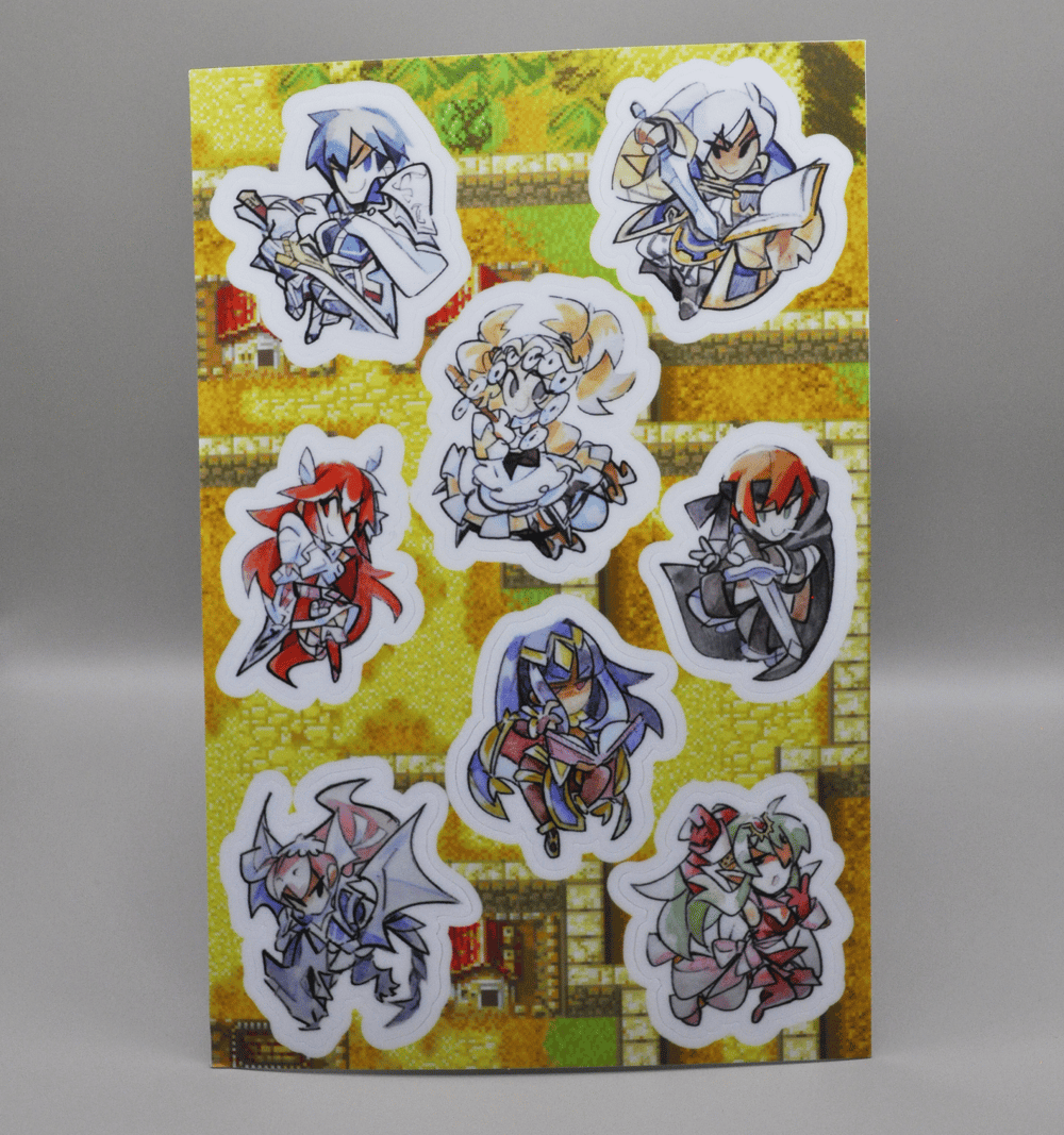 Image of Awakening Stickers