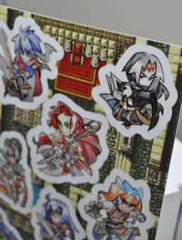 Image 4 of FE: Path of Radiance Stickers