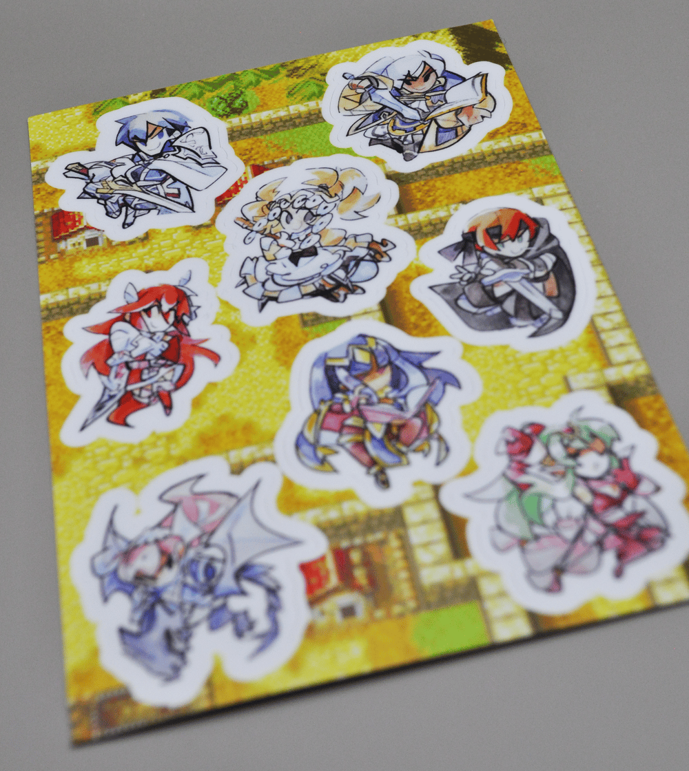 Image of Awakening Stickers
