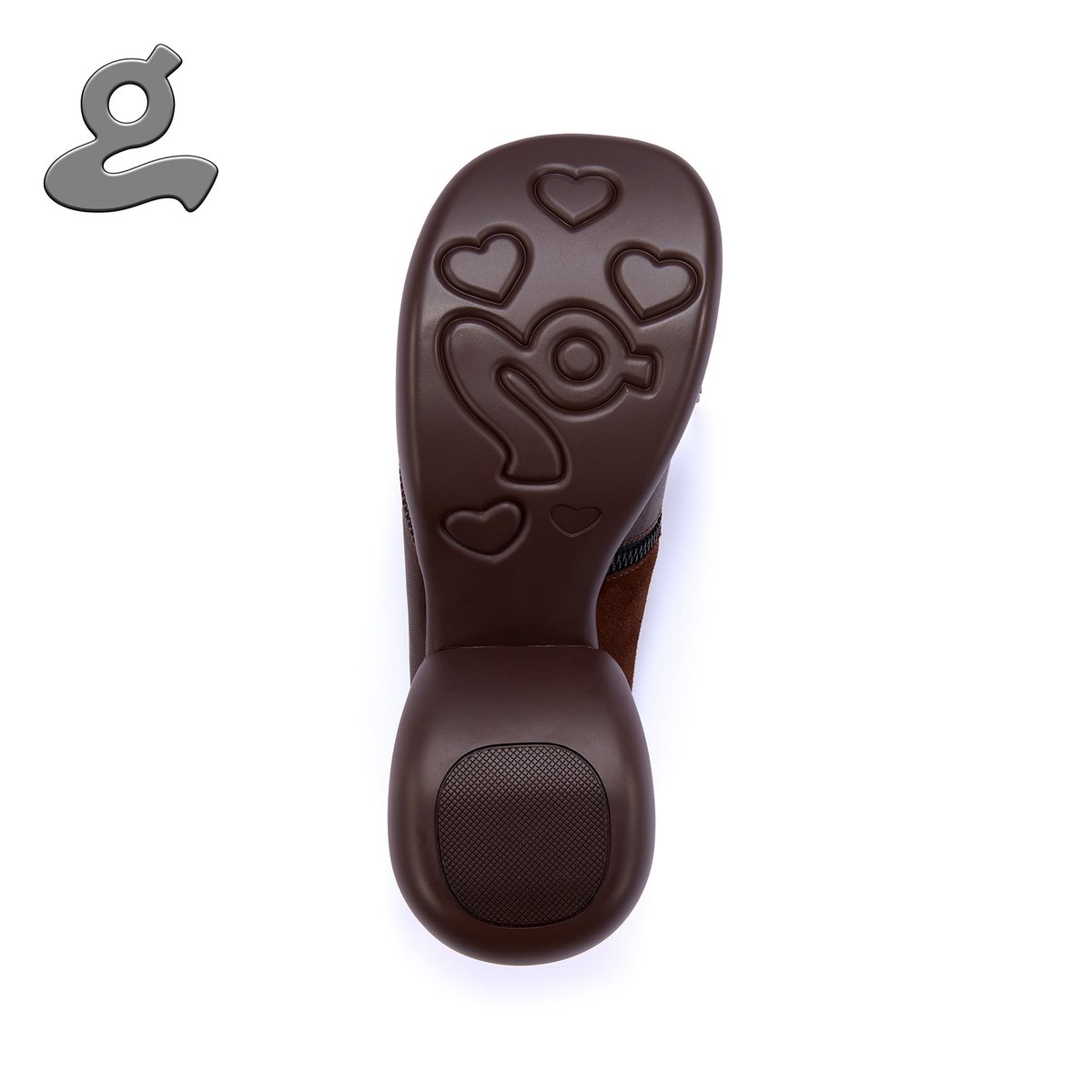 Image of Spiral Zipper Platform shoes
