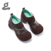 Spiral Zipper Platform shoes