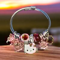 Image 1 of Hello Kitty Charm Bracelet 