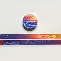 Image 2 of Sunset Lover Washi Tape