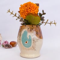 Image 1 of Psychic Hand Bud Vase I