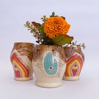 Image 2 of Psychic Hand Bud Vase I