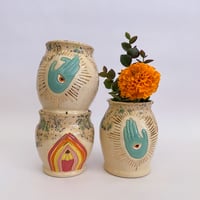 Image 2 of Psychic Hand Bud Vase III