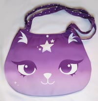 Image 5 of Cosmic Cat Tote Bags