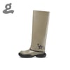 Green Detachable Boots