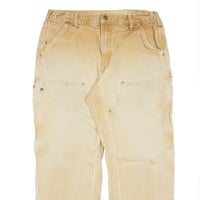 Image 3 of Vintage Carhartt Double Knee Pants - Tan