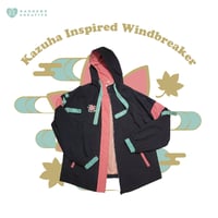 Image 1 of Kazuha Inspired Windbreaker