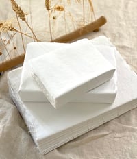 Image 2 of CARNET NATURE papier coton 