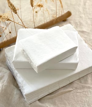 Image of CARNET NATURE papier coton