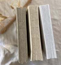 Image 4 of CARNET NATURE papier coton 