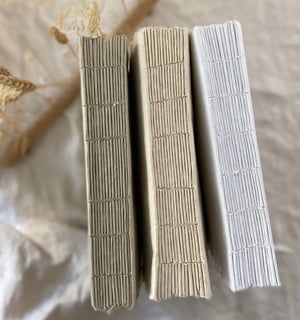 Image of CARNET NATURE papier coton