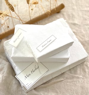 Image of CARNET NATURE papier coton